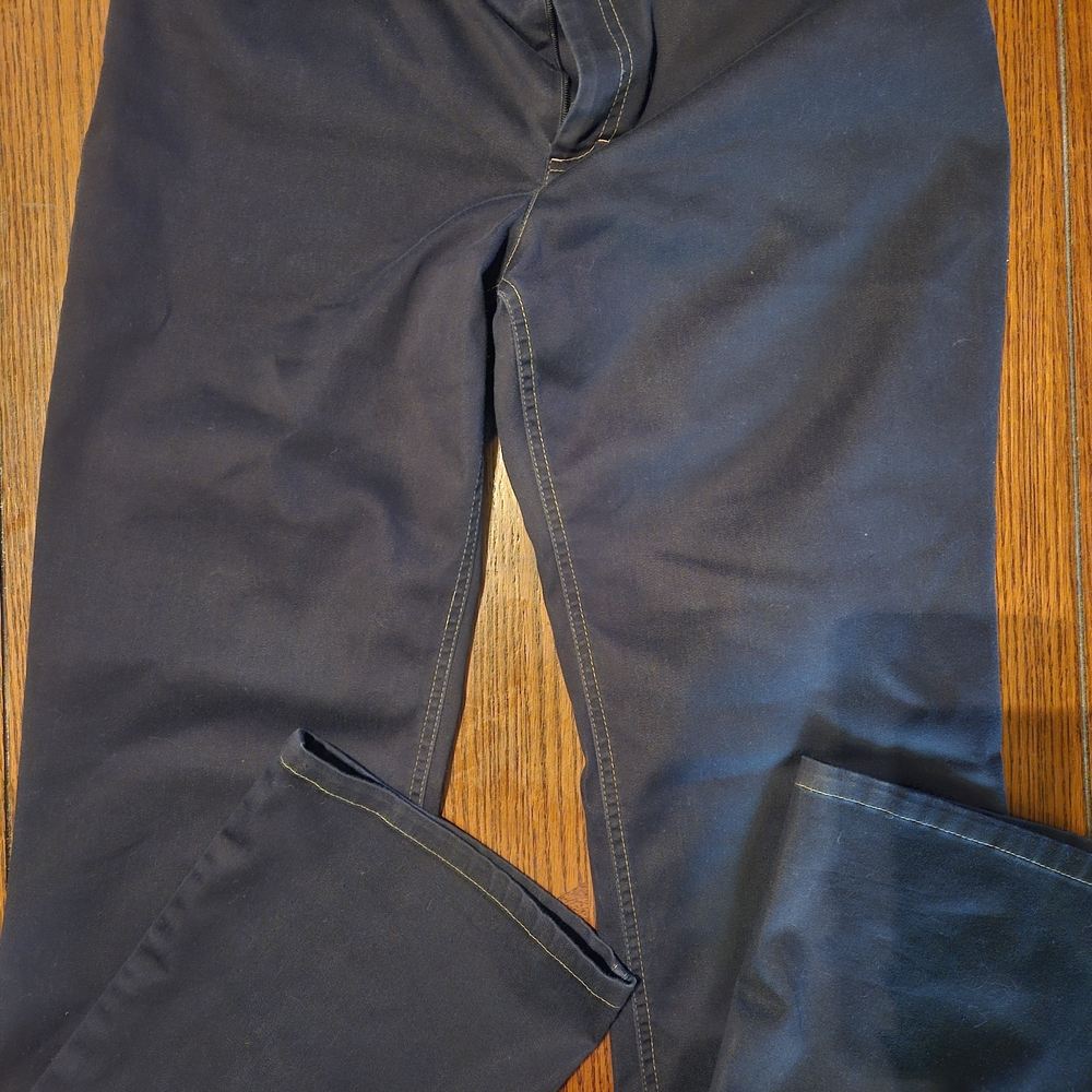 T Tahari Women's Dark Blue Straight Jeans